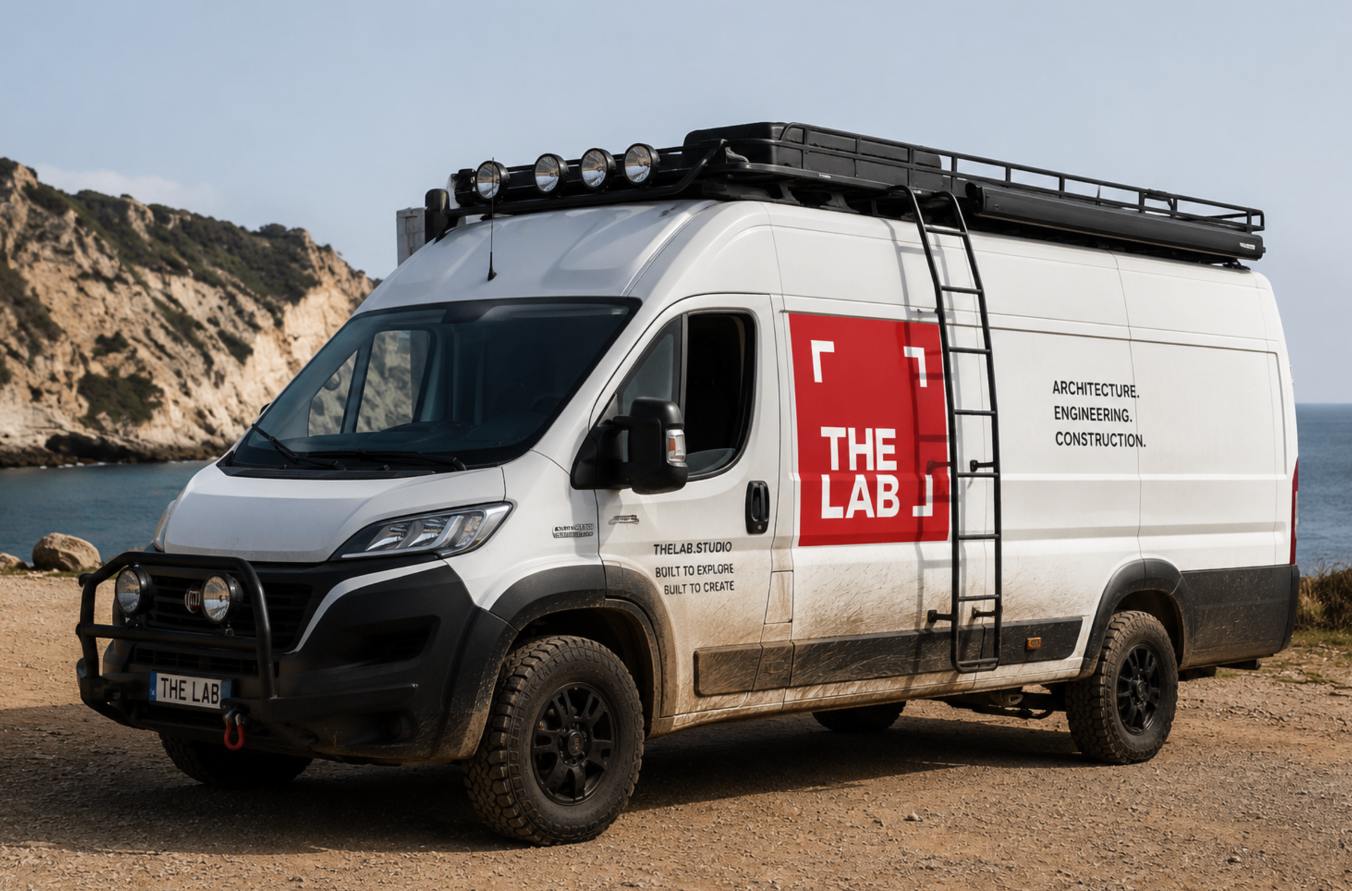 THE LAB flagship expedition van