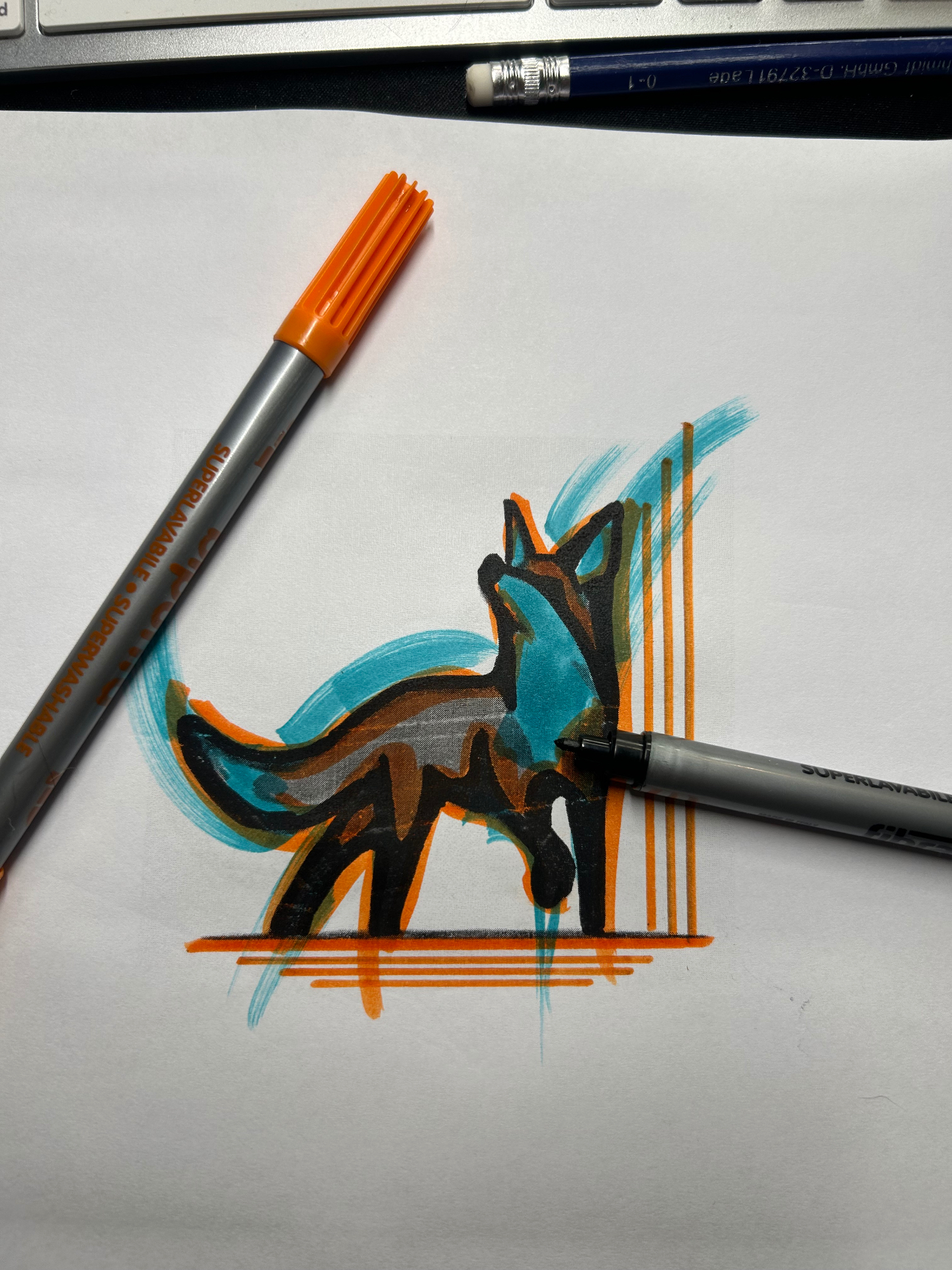 Sketch 06 · Marker Study